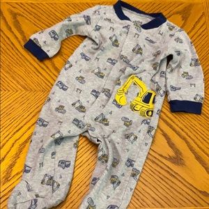 Child of Mine by Carters onesie feet construction